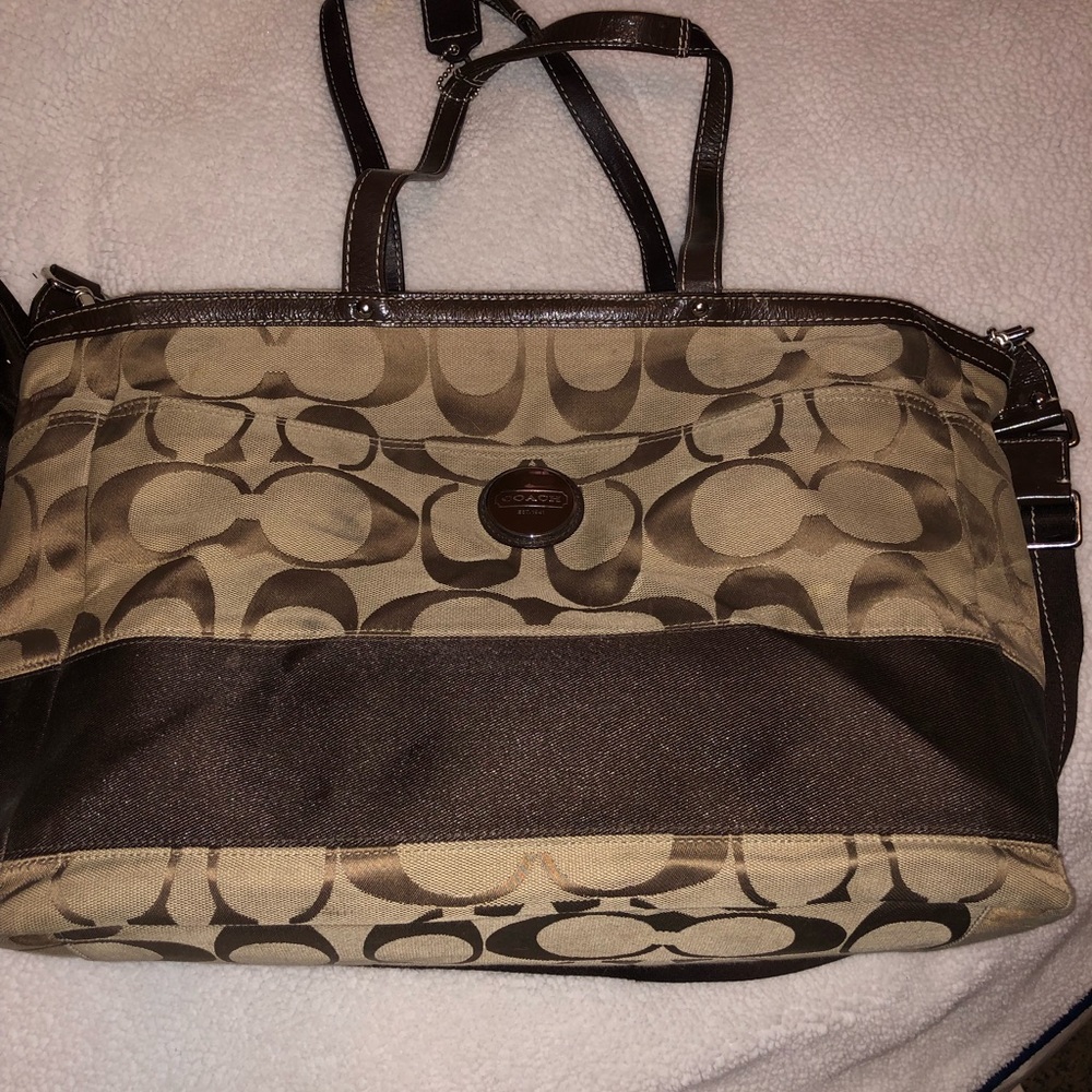 Coach Diaper Bag